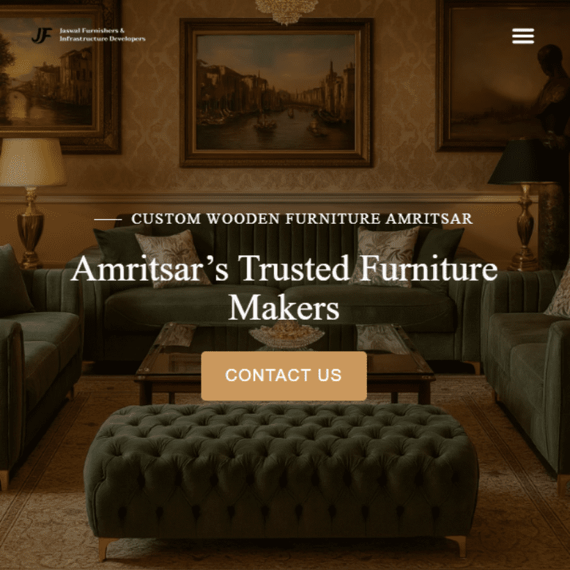 website design development services