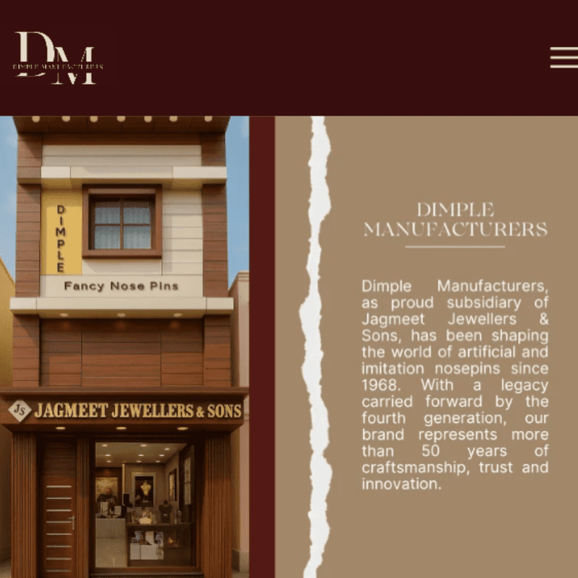 website design development services