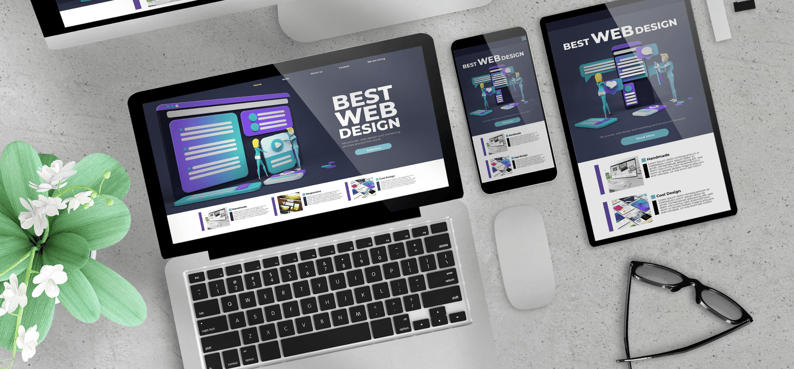 website design development services